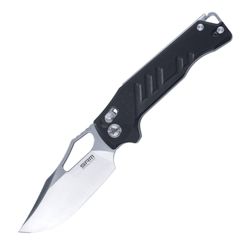 Mirage – Black G10 Handle | Brush Finished D2 Blade Mirage 238X-GB