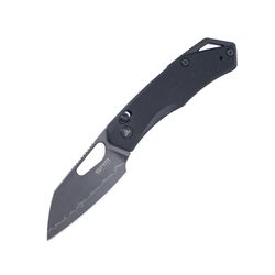 Black G10 handle / Laminated 140Cr Steel Black finished blade 261M-GB2