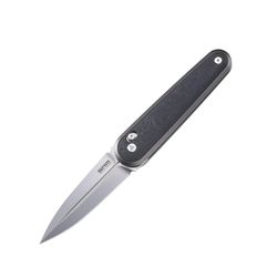 Twin – Carbon Fiber Overlay G10 Handle / Ti-coat Finished N690 Blade 251M-GB