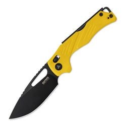 Mirage – Yellow G10 Handle | Black Stonewash 14C28N Blade Mirage 239X-GY