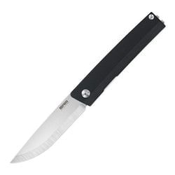 Gent – Black G10 Handle / Stonewash & Scandi Grind 10Cr Blade Gent 401L-GB