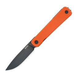 Palfrey – Orange G10 Handle | Black Stonewash Finished 14C28N Steel Blade Palfrey 135L-GJ