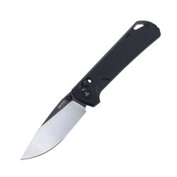 168 – Black G10 Handle / Partially PVD Black Finished D2 Blade 168L-GB2