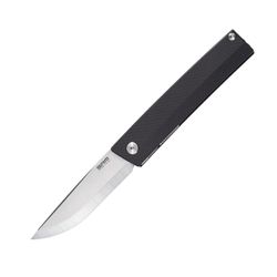 Black G10 handle / 10Cr blade 401L-GB