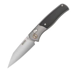 Aluminum Handle / Brush Finished 14C28N Blade Medal 259L-AK