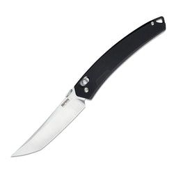 9211 – Black G10 Handle / Brush Finished 8Cr13MoV Blade 9211-GB2
