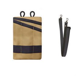 Knife Pouch – SRM Brown Nylon Zippered Knife Pouch