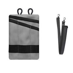 Knife Pouch – SRM Grey Nylon Zippered Knife Pouch