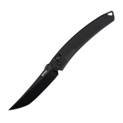 Black G10 Handle / Black Stonewash Finished 8Cr Blade 9211-GB