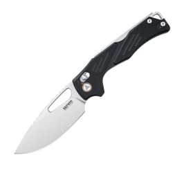 Brushed 14C28N blade / Black G10 handle 239X-GB