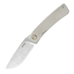 Air – Grey G10 Handle | Brush Finished 14C28N Blade Air 105M-GK