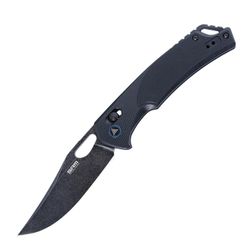 Black G10 handle / black stonewashed D2 blade 9201-GB