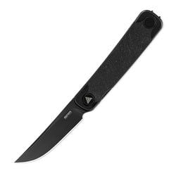 Enso – G10 Handle / Black Finished 14C28N Blade Enso 131M-GB