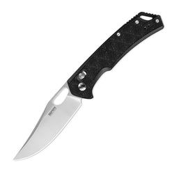 Retriever – Orange FRN Handle / Black Finished 8Cr Blade Retriever 9201-PB