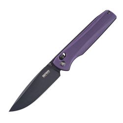 Purple G10 handle /  D2 blade 258L-GN