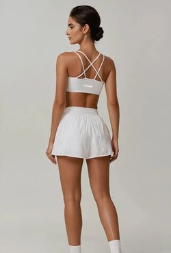 Summer Mode Бюстие – Бял