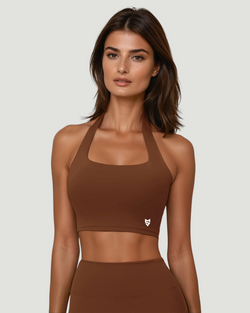 Бюстие Perfect Shape – Кафяв