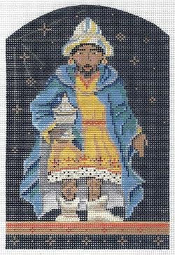 Nativity Canvas Piece – Arabian Magi