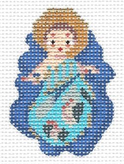 Nativity Canvas Piece – Baby Jesus
