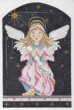 Nativity Canvas Piece – The Angel of the Lord