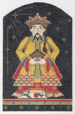 Nativity Canvas Piece – Magi of the Orient