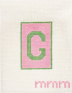 Letter/Style – Letter G
