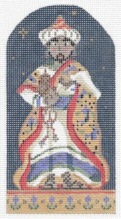 Nativity Canvas Piece – Caspar