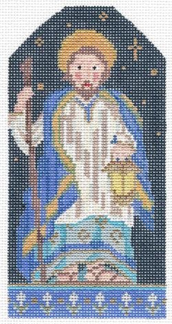 Nativity Canvas Piece – Joseph