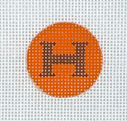 Insert Design – H on orange