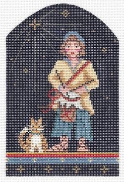 Nativity Canvas Piece – Drummer Boy