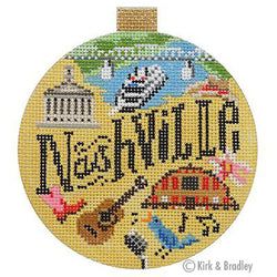 U.S. States & Cities Travel Rounds – Nashville