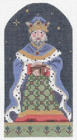 Nativity Canvas Piece – Balthasar