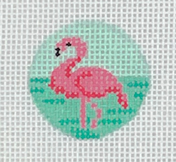 Insert Design – Flamingo on Caribbean