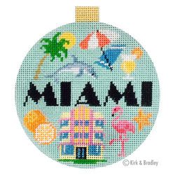 U.S. States & Cities Travel Rounds – Miami