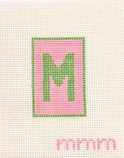 Letter/Style – Letter M