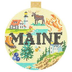 U.S. States & Cities Travel Rounds – MAINE