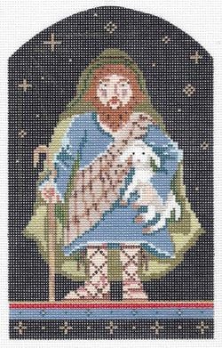Nativity Canvas Piece – Shepherd