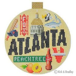 U.S. States & Cities Travel Rounds – Atlanta