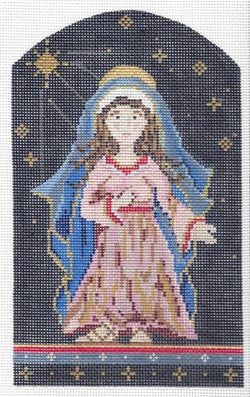 Nativity Canvas Piece – Mary