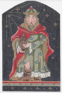 Nativity Canvas Piece – Russian Magi