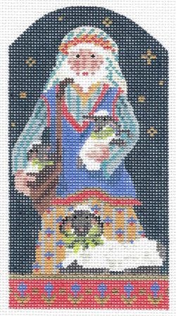 Nativity Canvas Piece – The Good Shepherd