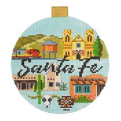 U.S. States & Cities Travel Rounds – Santa Fe