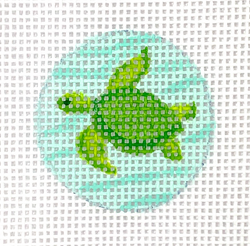 Insert Design – Sea Turtle on Caribbean