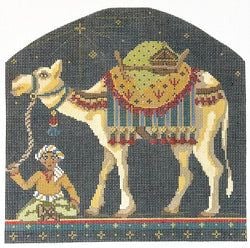 Nativity Canvas Piece – Mama Camel
