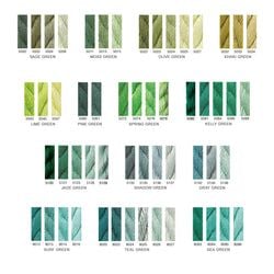 Color Family – Greens