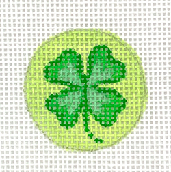 Insert Design – Four-Leaf Clover – on soft green