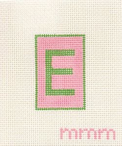 Letter/Style – Letter E