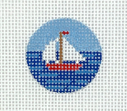 Insert Design – Sailboat on Water