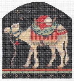 Nativity Canvas Piece – Baby Camel