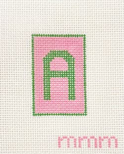 Letter/Style – Letter A